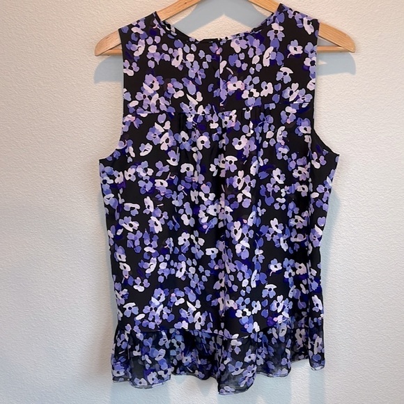 Kate Spade Hydrangea Double Layer Tank Large New with tags! - Picture 14 of 16